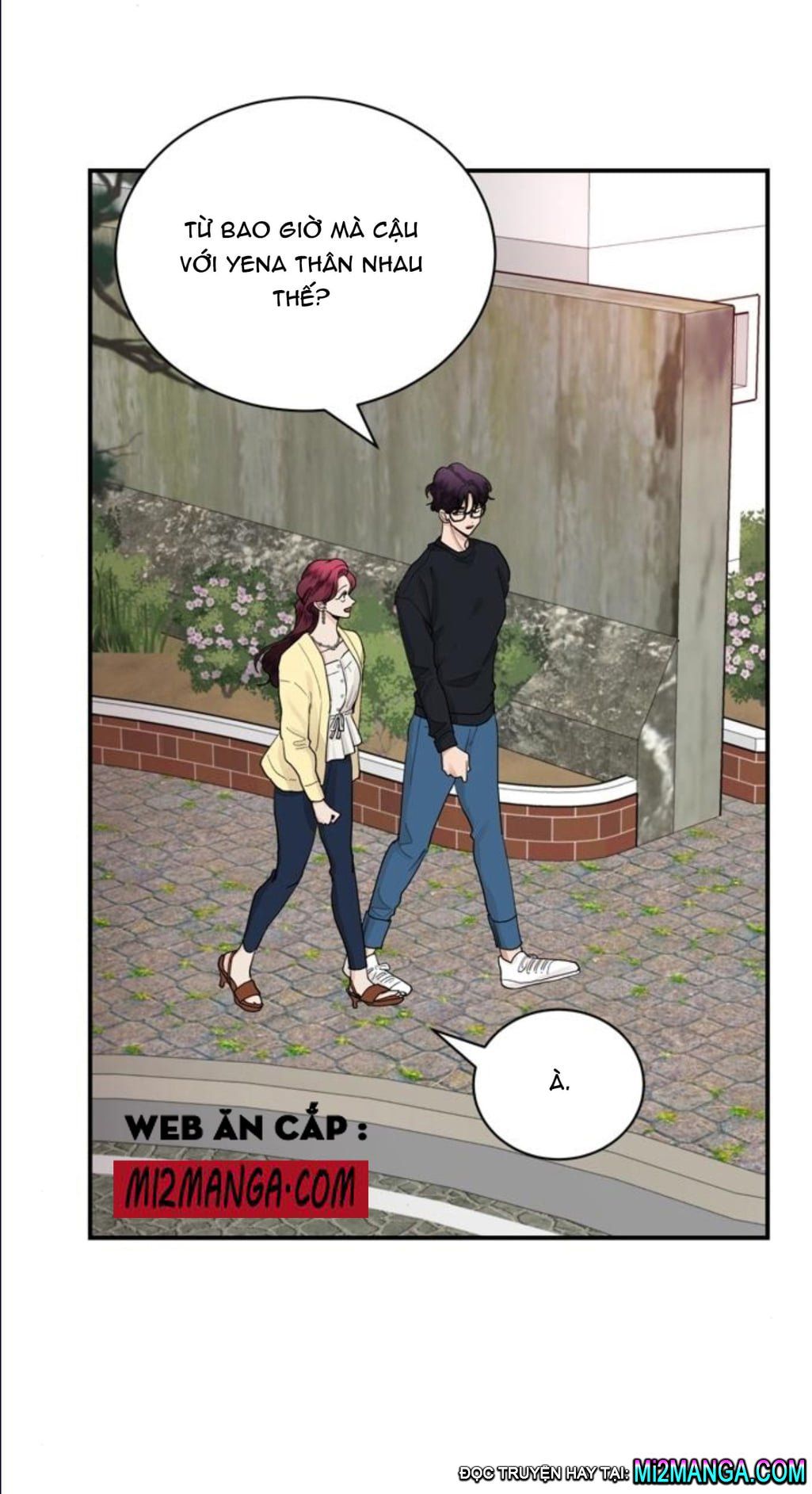 đọc truyện Oan Gia Ngõ Hẹp Chương 46.1 ảnh 30 tại Thiên Thai Truyện