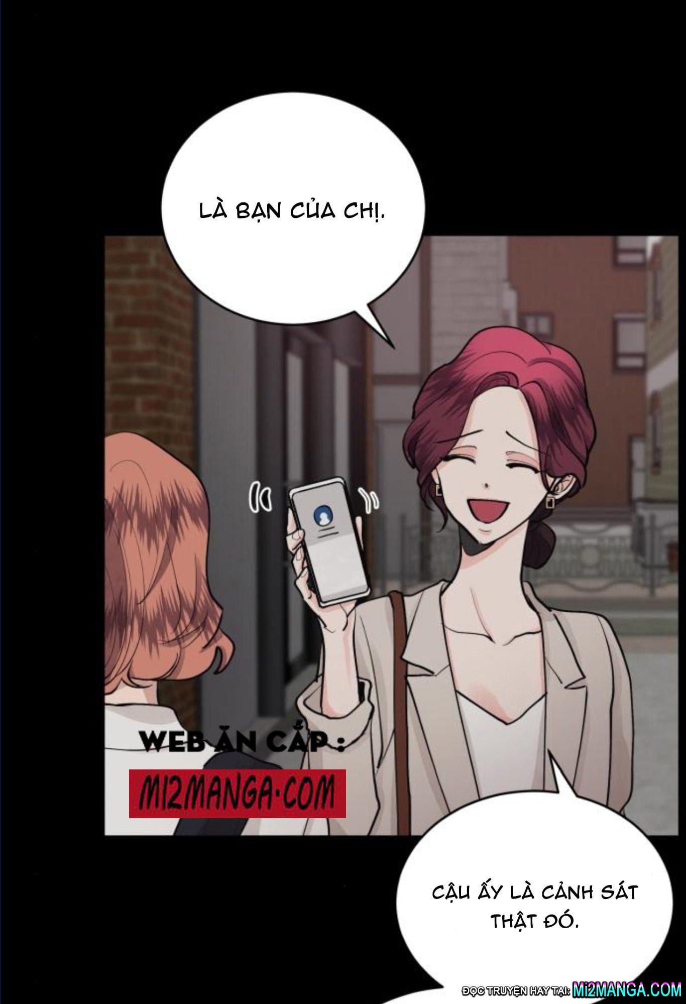 đọc truyện Oan Gia Ngõ Hẹp Chương 46.1 ảnh 39 tại Thiên Thai Truyện