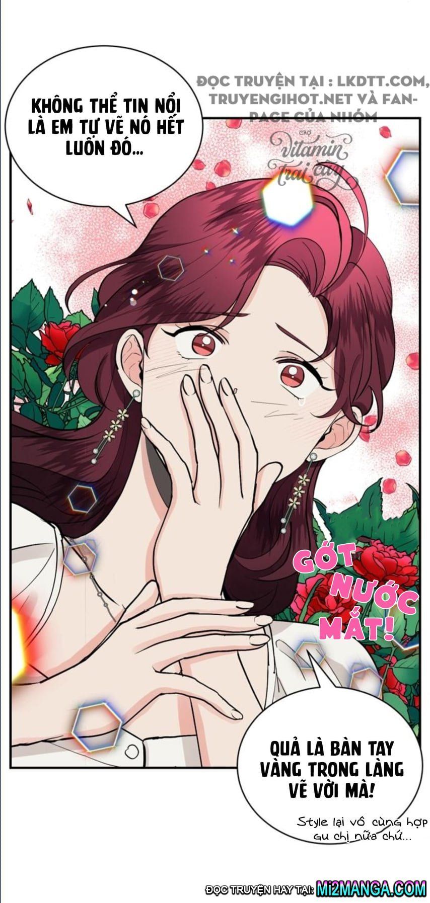 đọc truyện Oan Gia Ngõ Hẹp Chương 46.1 ảnh 9 tại Thiên Thai Truyện