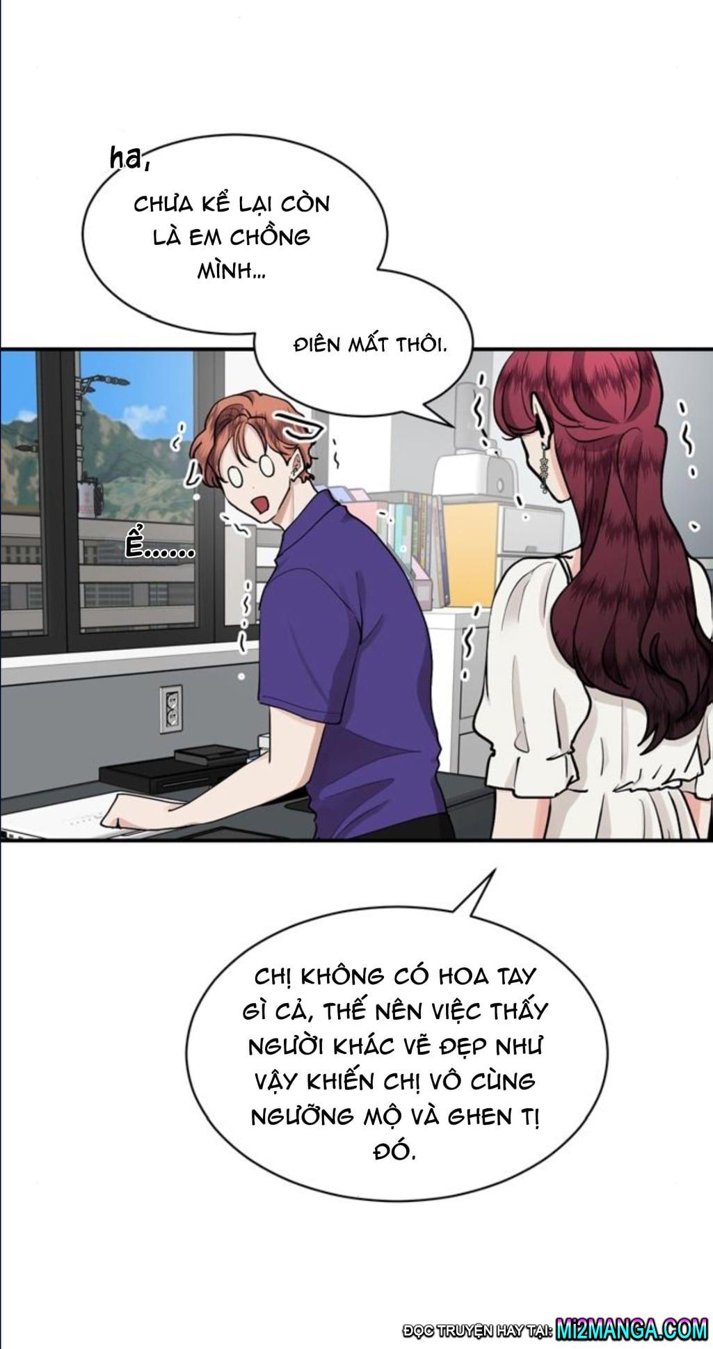 đọc truyện Oan Gia Ngõ Hẹp Chương 46.1 ảnh 10 tại Thiên Thai Truyện