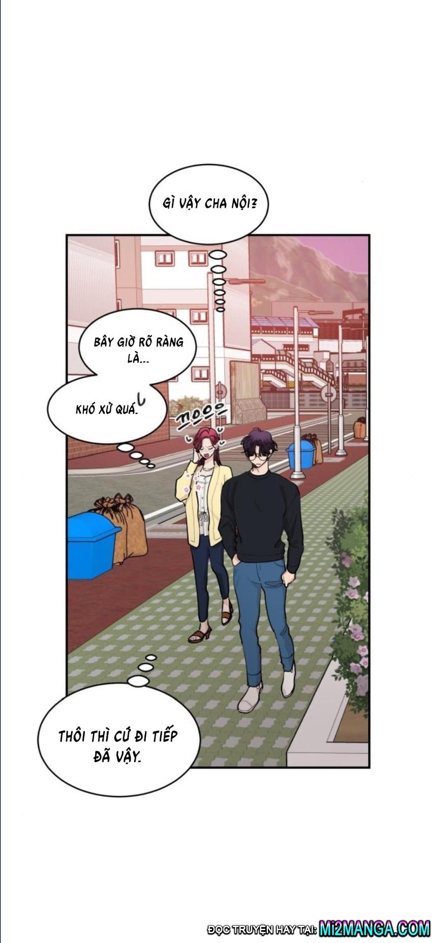 đọc truyện Oan Gia Ngõ Hẹp Chương 46.2 ảnh 21 tại Thiên Thai Truyện