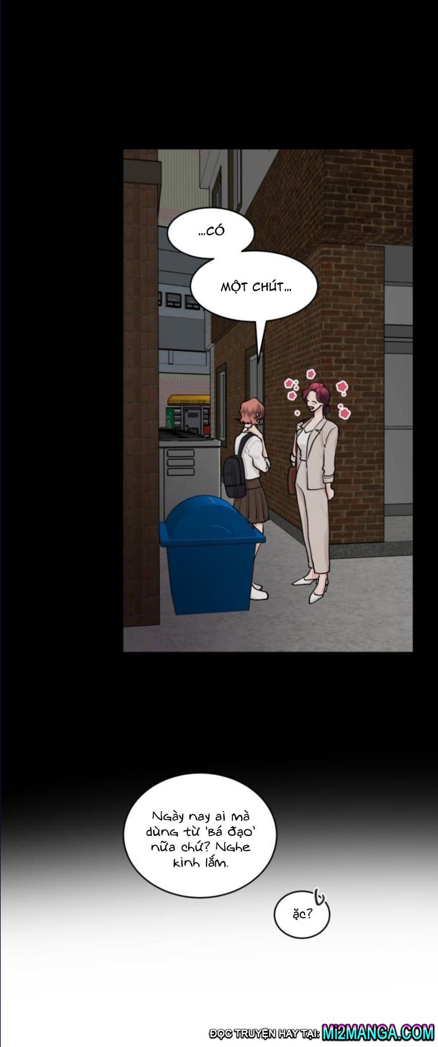 đọc truyện Oan Gia Ngõ Hẹp Chương 46.2 ảnh 7 tại Thiên Thai Truyện