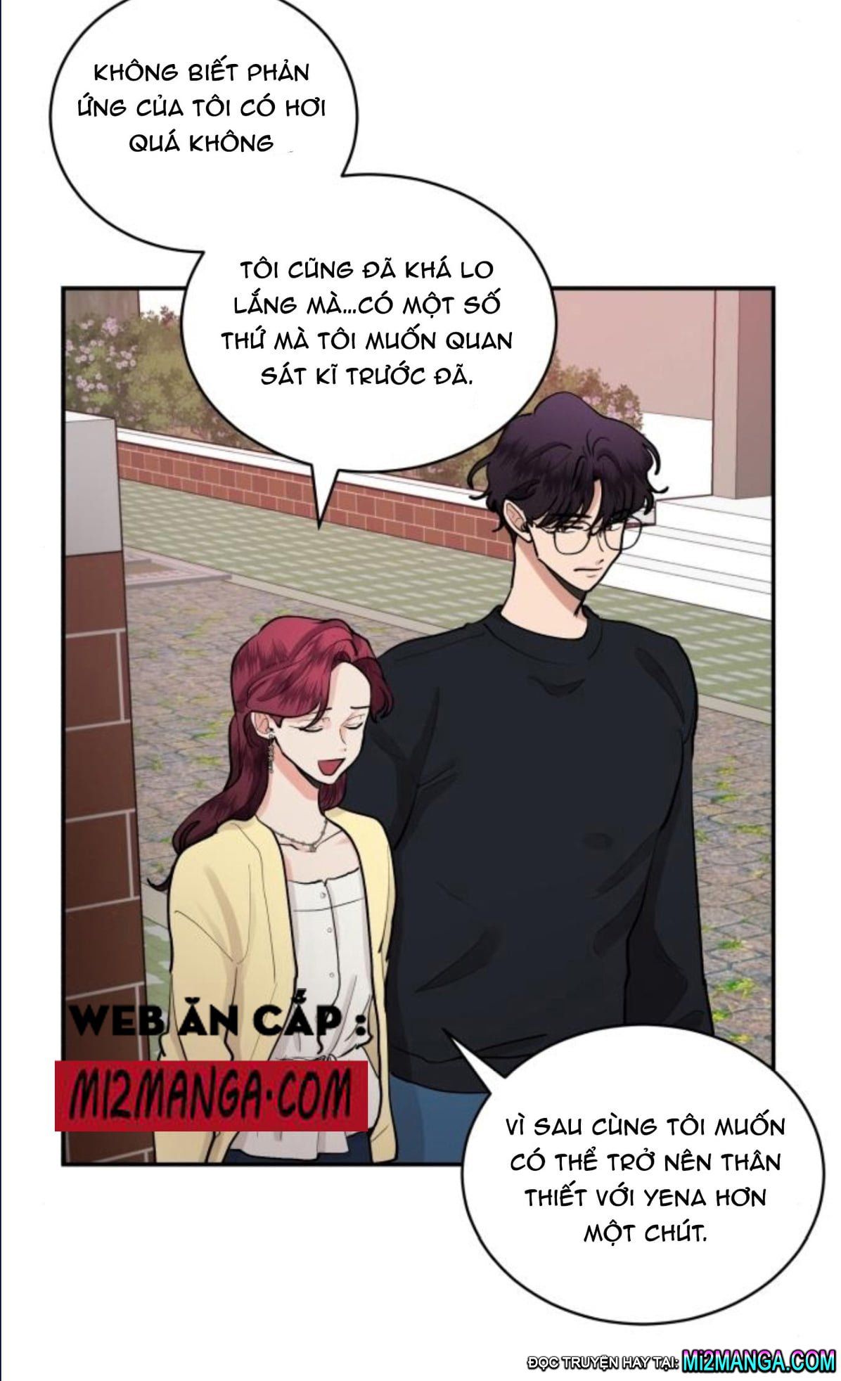 đọc truyện Oan Gia Ngõ Hẹp Chương 46.2 ảnh 9 tại Thiên Thai Truyện