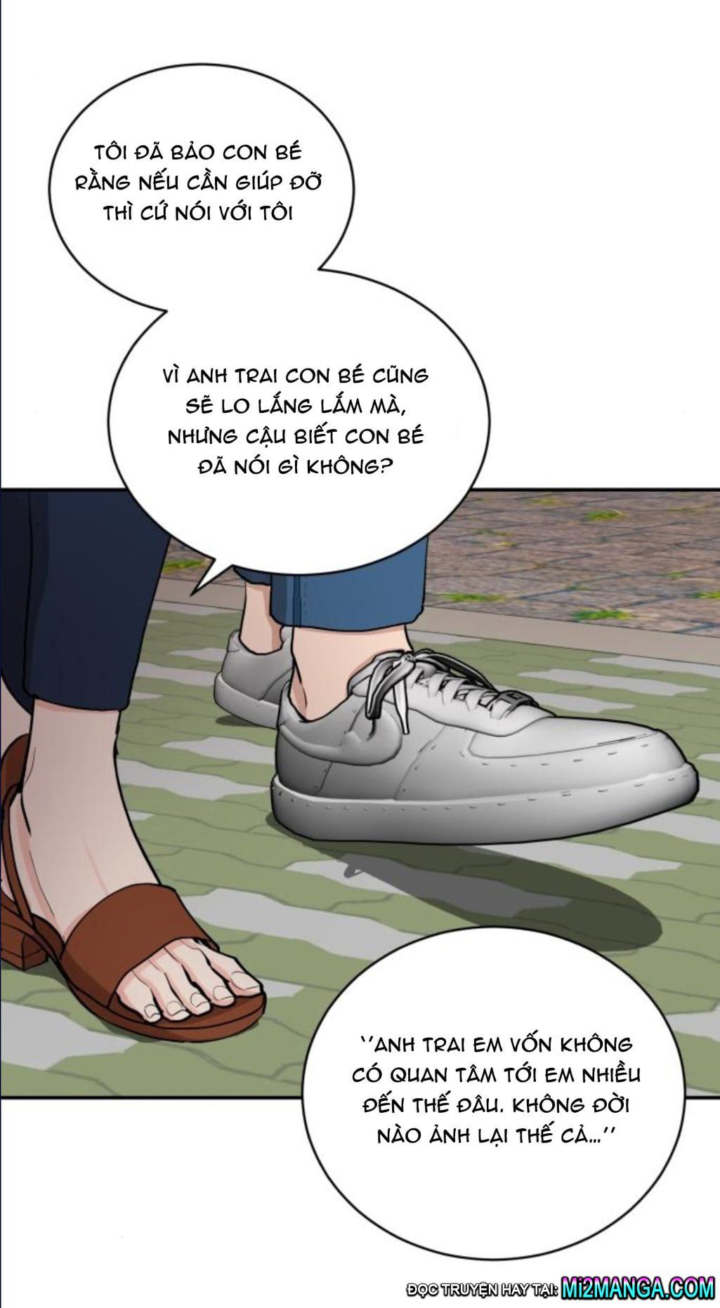 đọc truyện Oan Gia Ngõ Hẹp Chương 46.2 ảnh 10 tại Thiên Thai Truyện