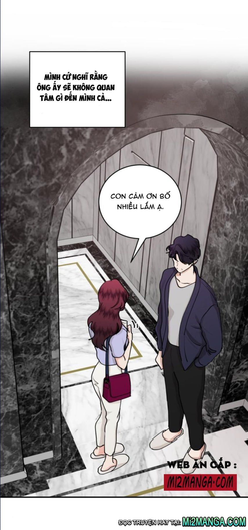 đọc truyện Oan Gia Ngõ Hẹp Chương 47.1 ảnh 13 tại Thiên Thai Truyện