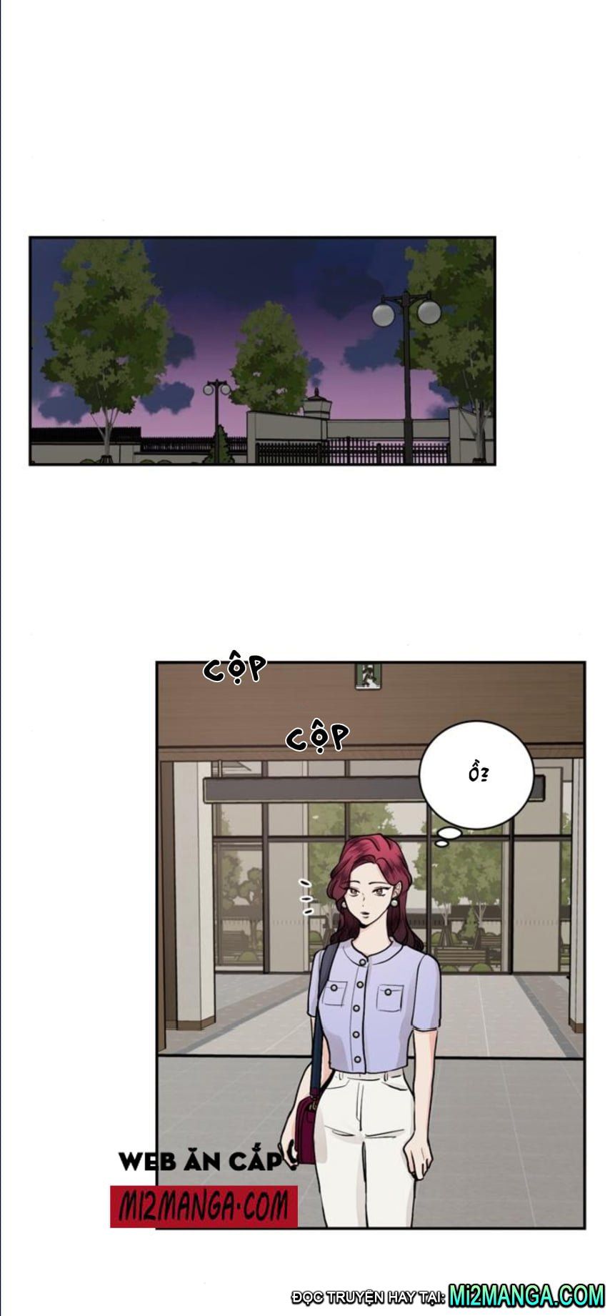 đọc truyện Oan Gia Ngõ Hẹp Chương 47.1 ảnh 15 tại Thiên Thai Truyện