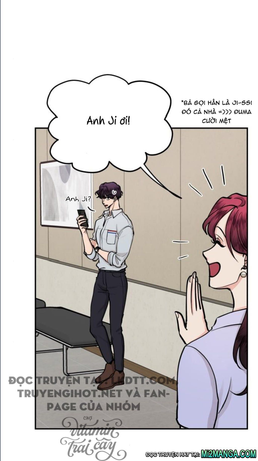 đọc truyện Oan Gia Ngõ Hẹp Chương 47.1 ảnh 18 tại Thiên Thai Truyện