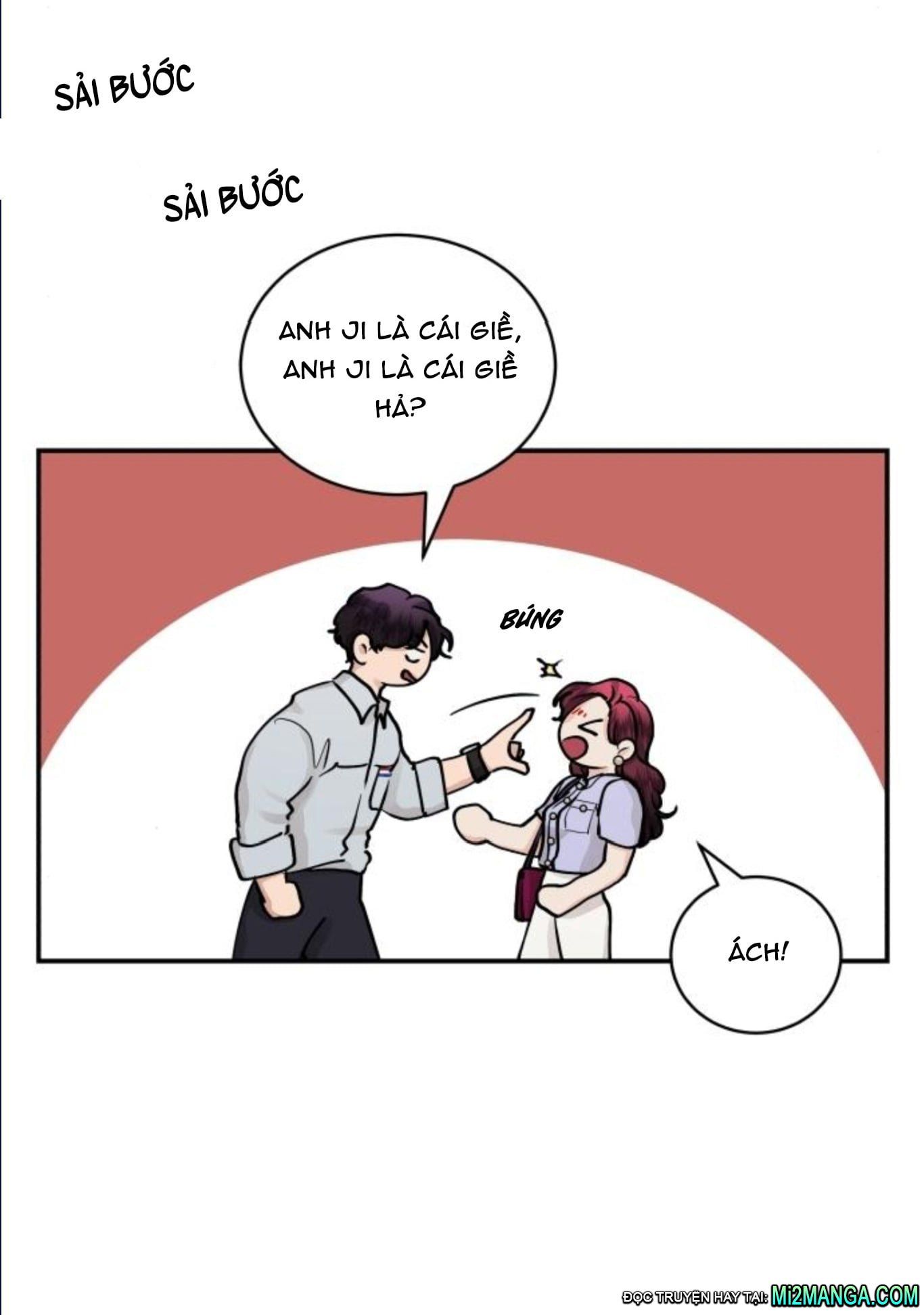 đọc truyện Oan Gia Ngõ Hẹp Chương 47.1 ảnh 19 tại Thiên Thai Truyện