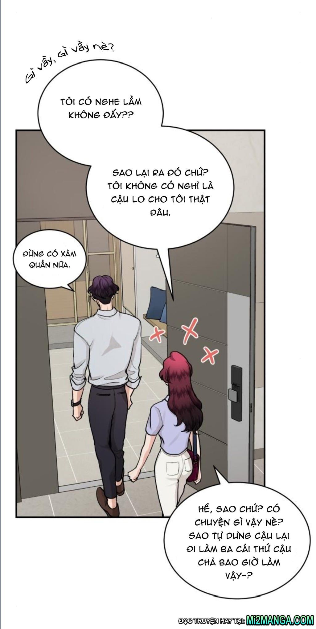 đọc truyện Oan Gia Ngõ Hẹp Chương 47.1 ảnh 24 tại Thiên Thai Truyện