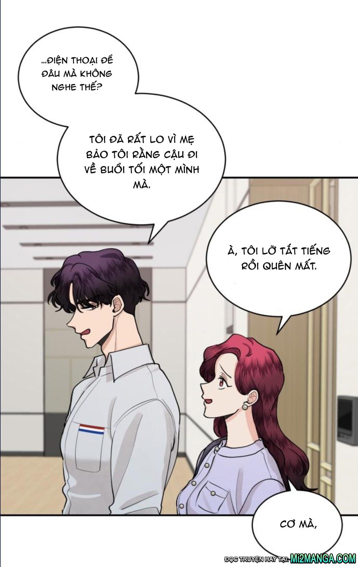 đọc truyện Oan Gia Ngõ Hẹp Chương 47.1 ảnh 25 tại Thiên Thai Truyện