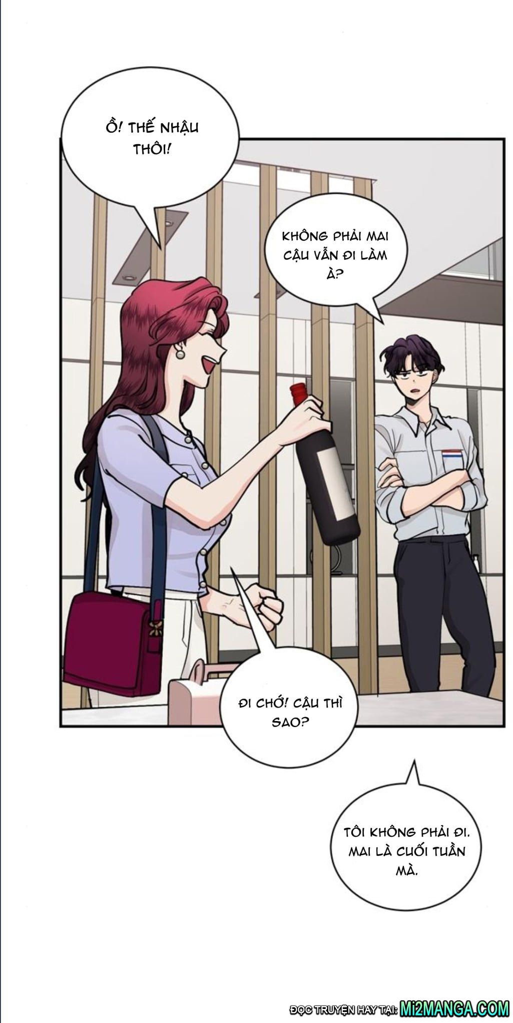 đọc truyện Oan Gia Ngõ Hẹp Chương 47.1 ảnh 31 tại Thiên Thai Truyện