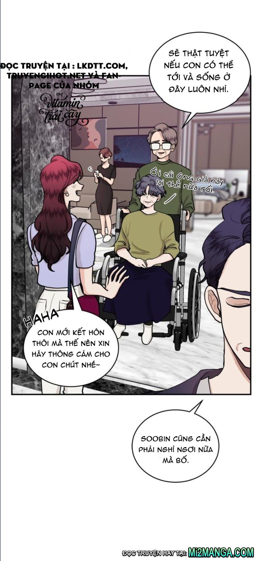 đọc truyện Oan Gia Ngõ Hẹp Chương 47.1 ảnh 6 tại Thiên Thai Truyện