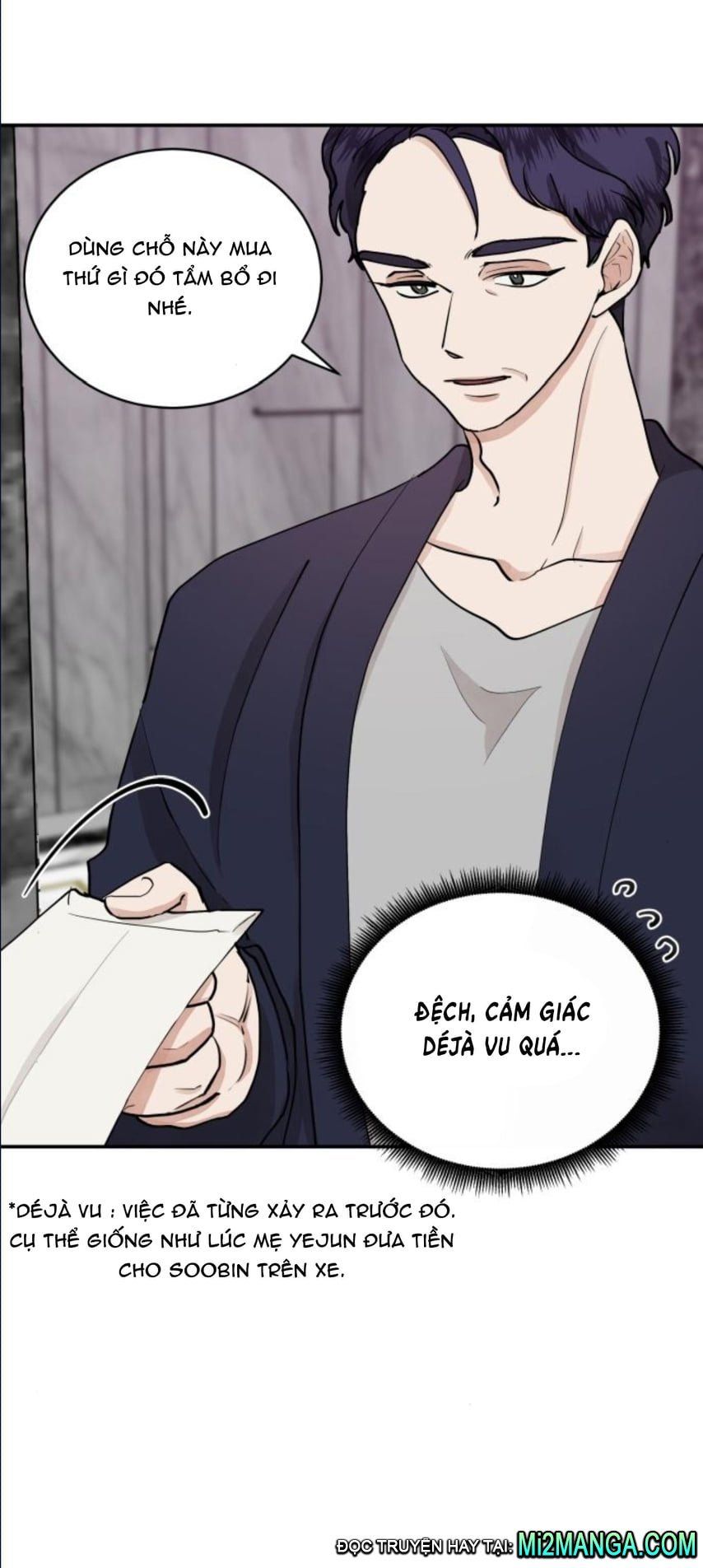 đọc truyện Oan Gia Ngõ Hẹp Chương 47.1 ảnh 8 tại Thiên Thai Truyện