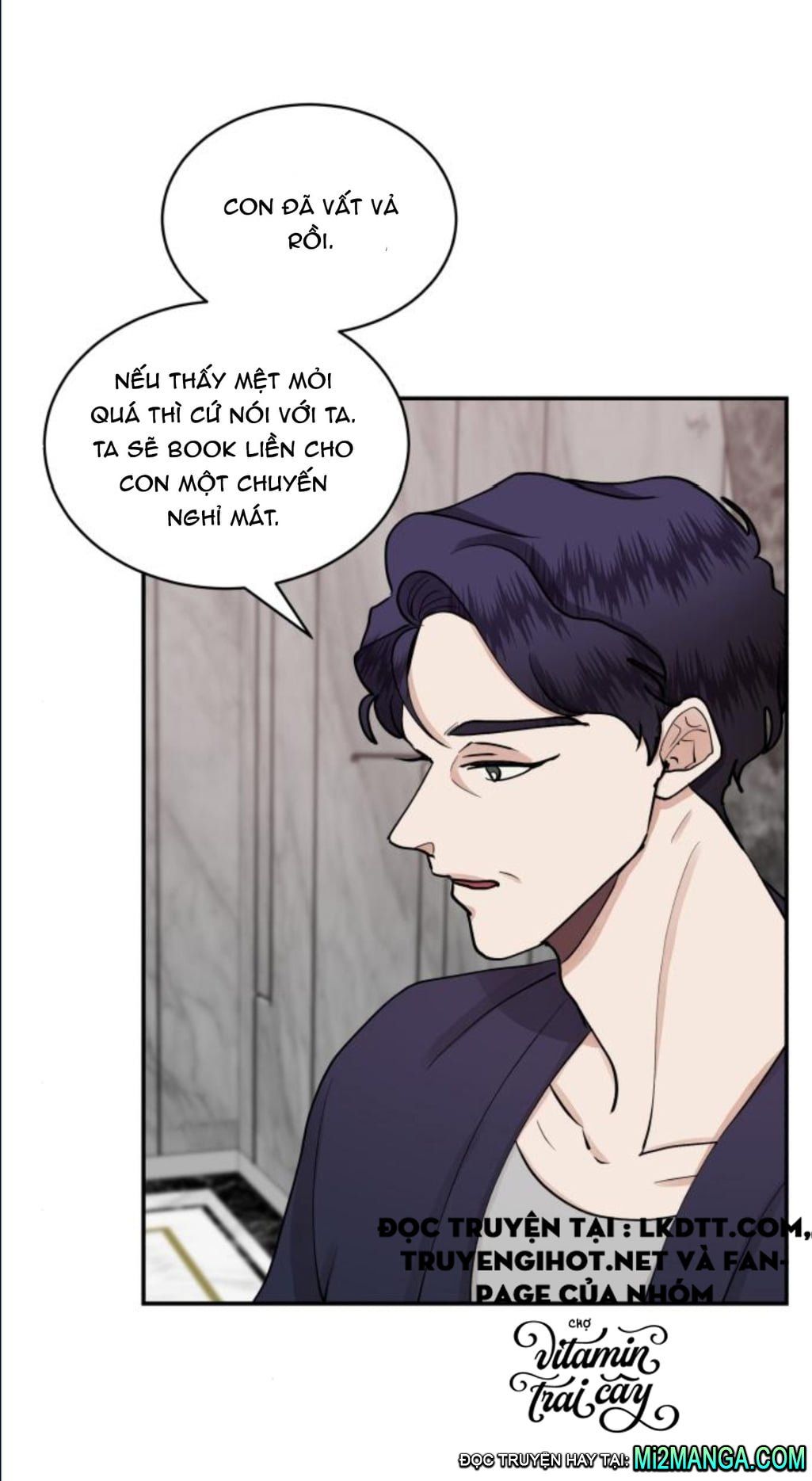 đọc truyện Oan Gia Ngõ Hẹp Chương 47.1 ảnh 11 tại Thiên Thai Truyện