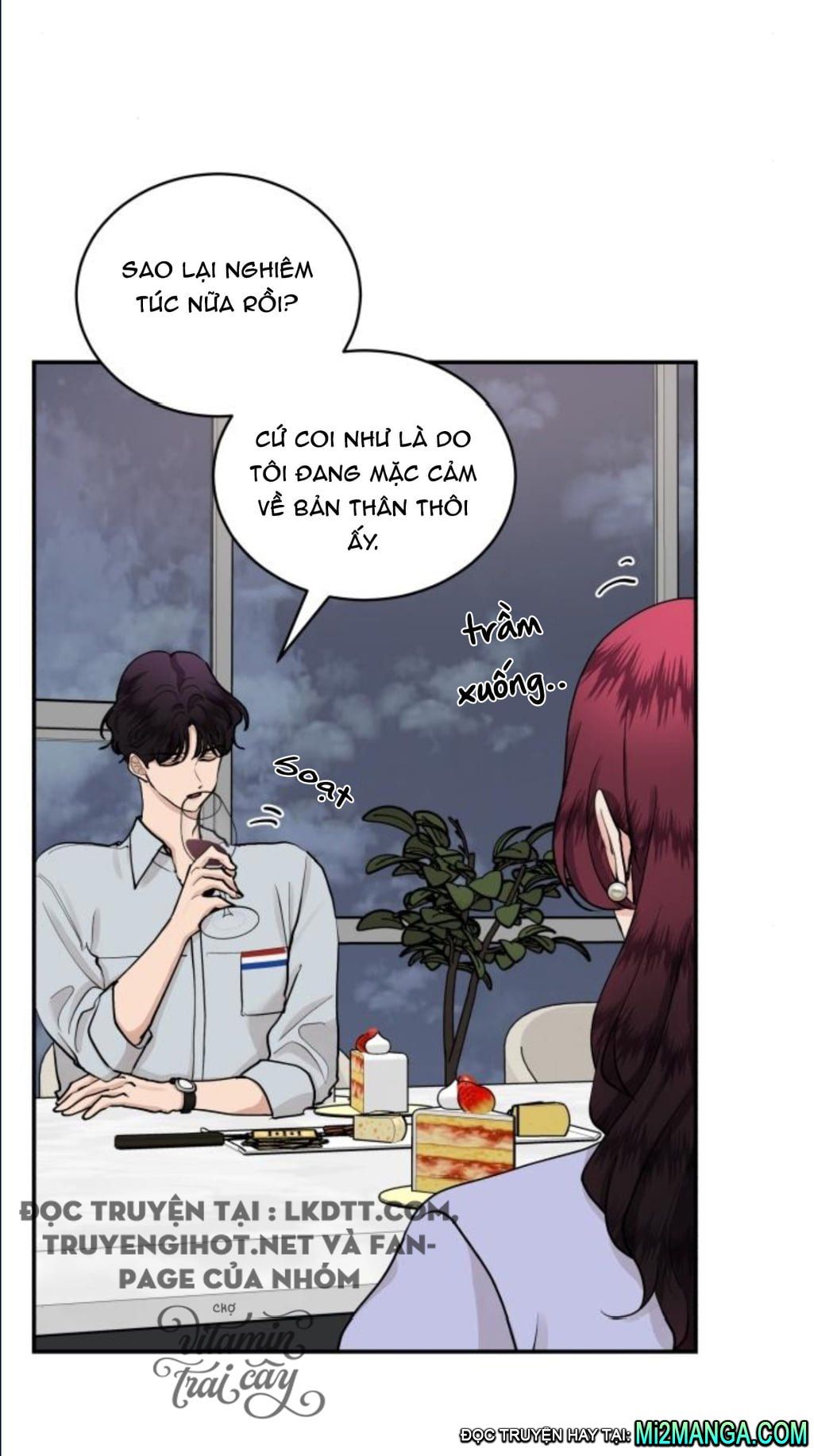 đọc truyện Oan Gia Ngõ Hẹp Chương 47.2 ảnh 23 tại Thiên Thai Truyện