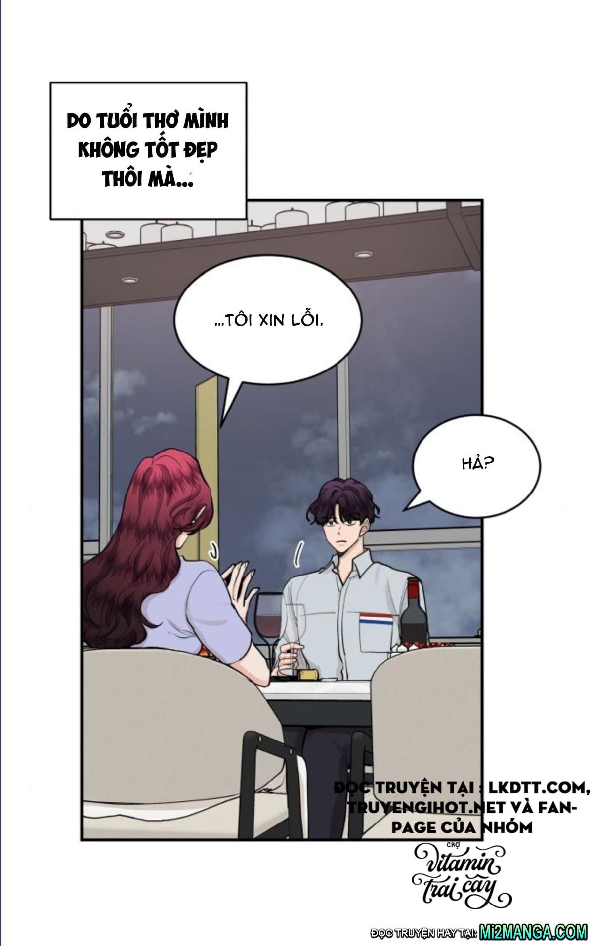 đọc truyện Oan Gia Ngõ Hẹp Chương 47.2 ảnh 25 tại Thiên Thai Truyện