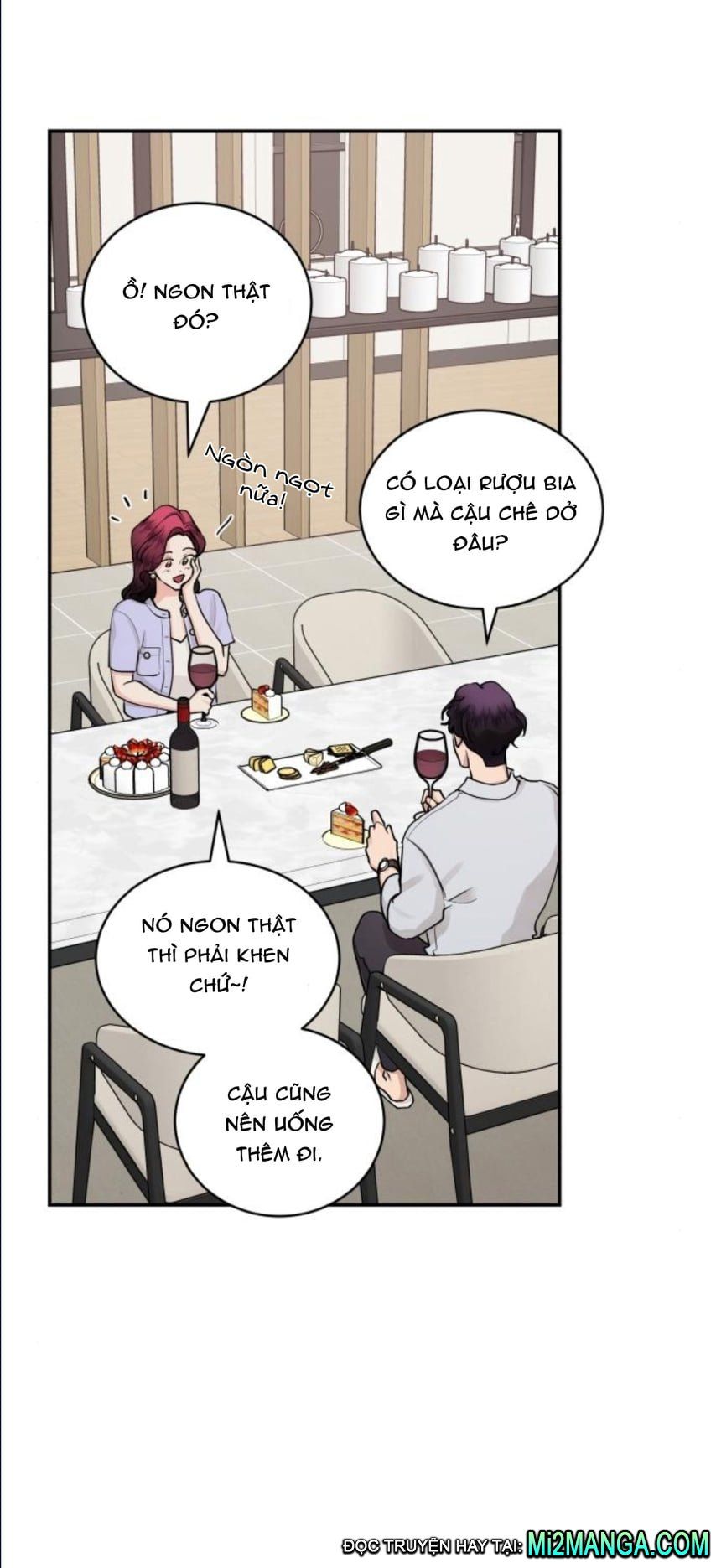 đọc truyện Oan Gia Ngõ Hẹp Chương 47.2 ảnh 6 tại Thiên Thai Truyện