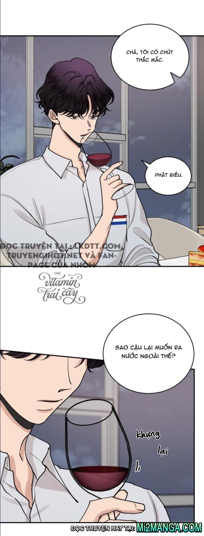 đọc truyện Oan Gia Ngõ Hẹp Chương 47.2 ảnh 9 tại Thiên Thai Truyện