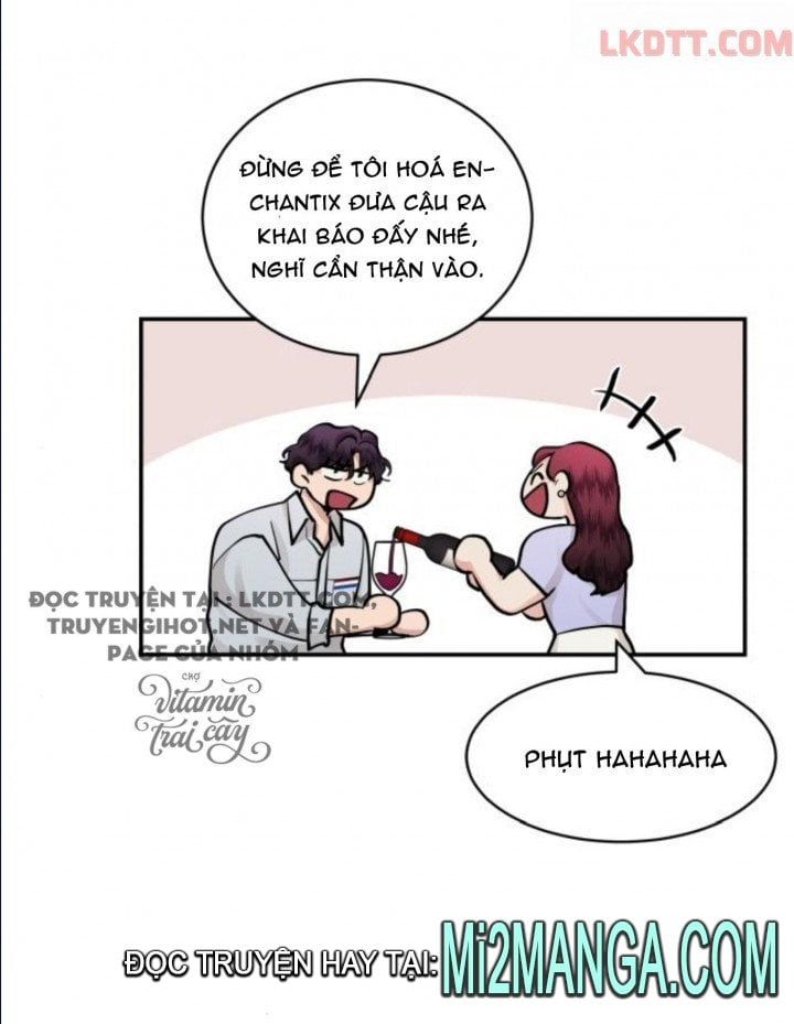 đọc truyện Oan Gia Ngõ Hẹp Chương 48.1 ảnh 19 tại Thiên Thai Truyện