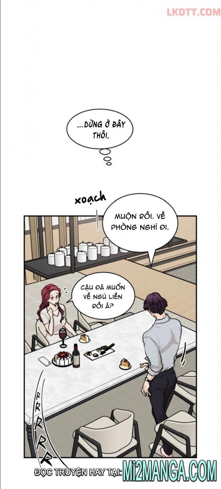 đọc truyện Oan Gia Ngõ Hẹp Chương 48.1 ảnh 30 tại Thiên Thai Truyện