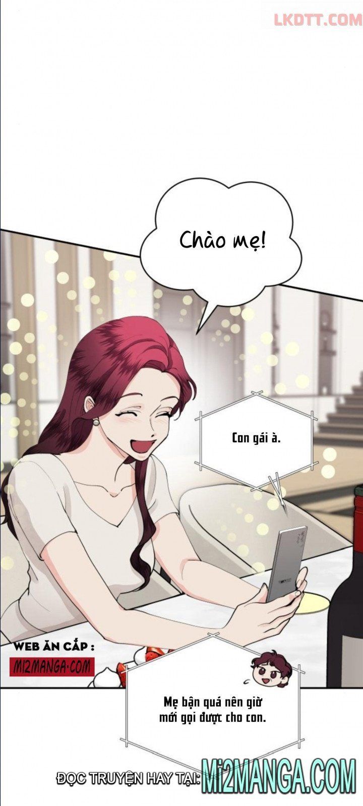 đọc truyện Oan Gia Ngõ Hẹp Chương 48.1 ảnh 31 tại Thiên Thai Truyện