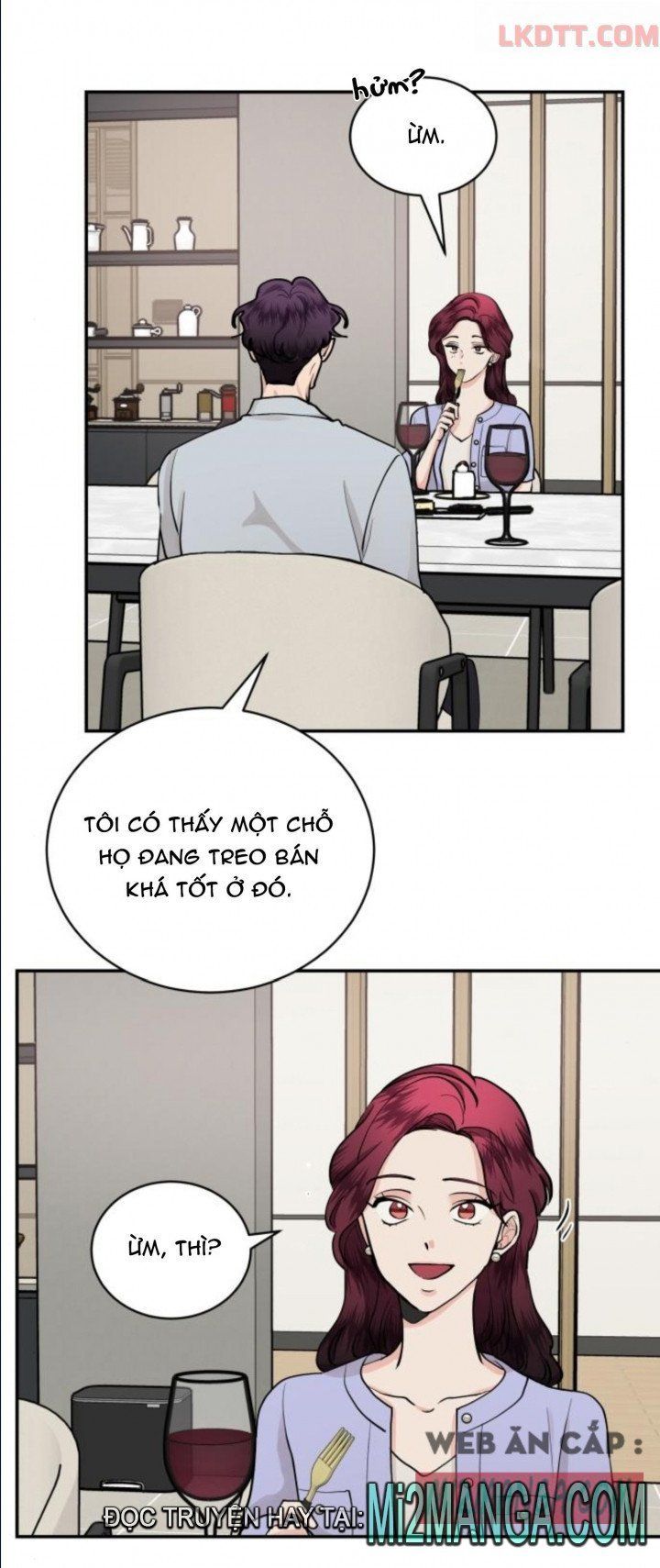 đọc truyện Oan Gia Ngõ Hẹp Chương 48.1 ảnh 5 tại Thiên Thai Truyện