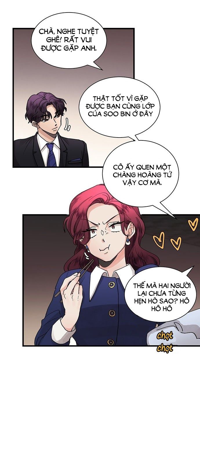 đọc truyện Oan Gia Ngõ Hẹp Chương 5 ảnh 22 tại Thiên Thai Truyện