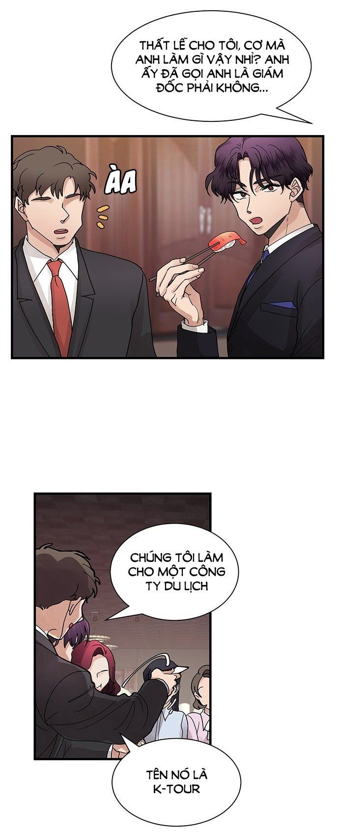 đọc truyện Oan Gia Ngõ Hẹp Chương 5 ảnh 23 tại Thiên Thai Truyện