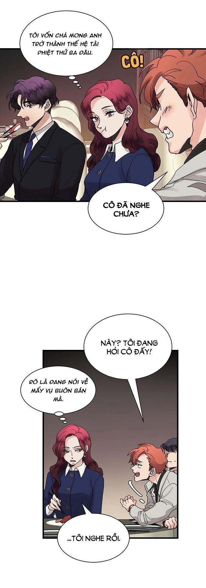 đọc truyện Oan Gia Ngõ Hẹp Chương 5 ảnh 36 tại Thiên Thai Truyện