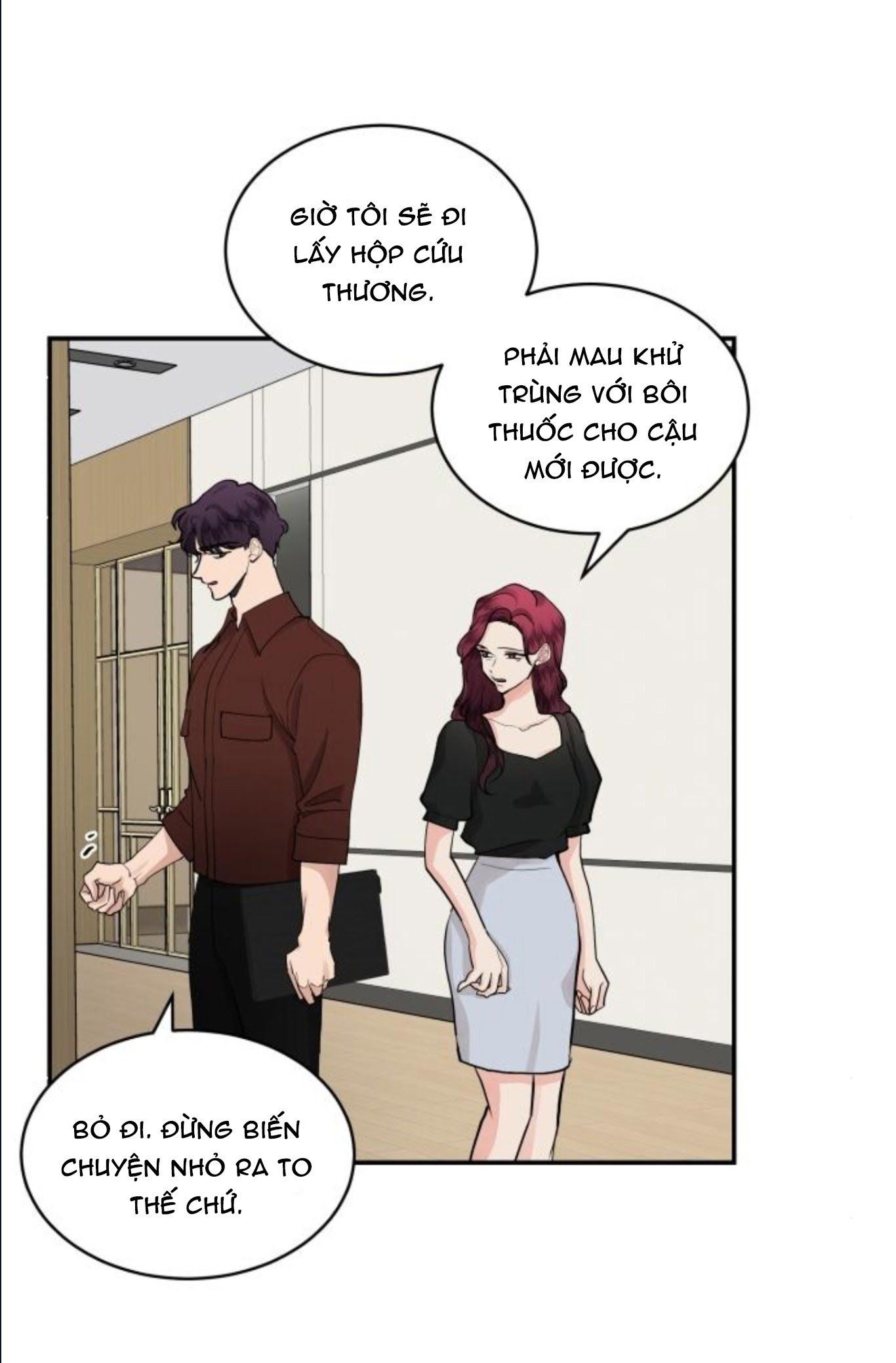 đọc truyện Oan Gia Ngõ Hẹp Chương 51 ảnh 17 tại Thiên Thai Truyện