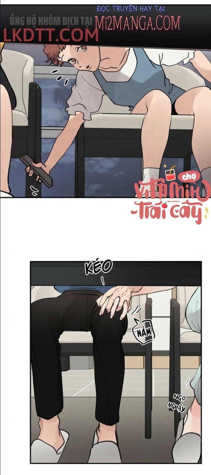 đọc truyện Oan Gia Ngõ Hẹp Chương 53.1 ảnh 33 tại Thiên Thai Truyện