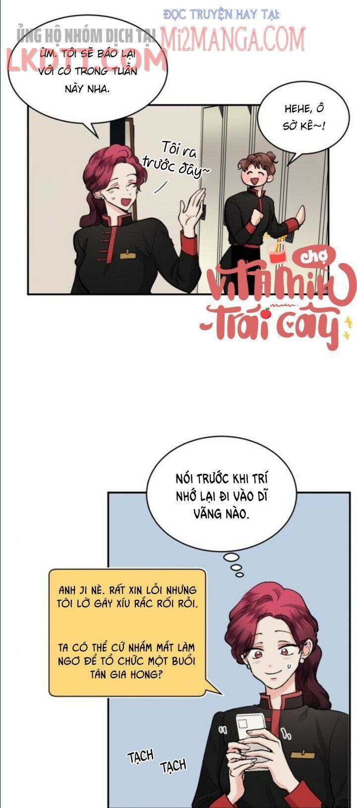 đọc truyện Oan Gia Ngõ Hẹp Chương 53.1 ảnh 11 tại Thiên Thai Truyện