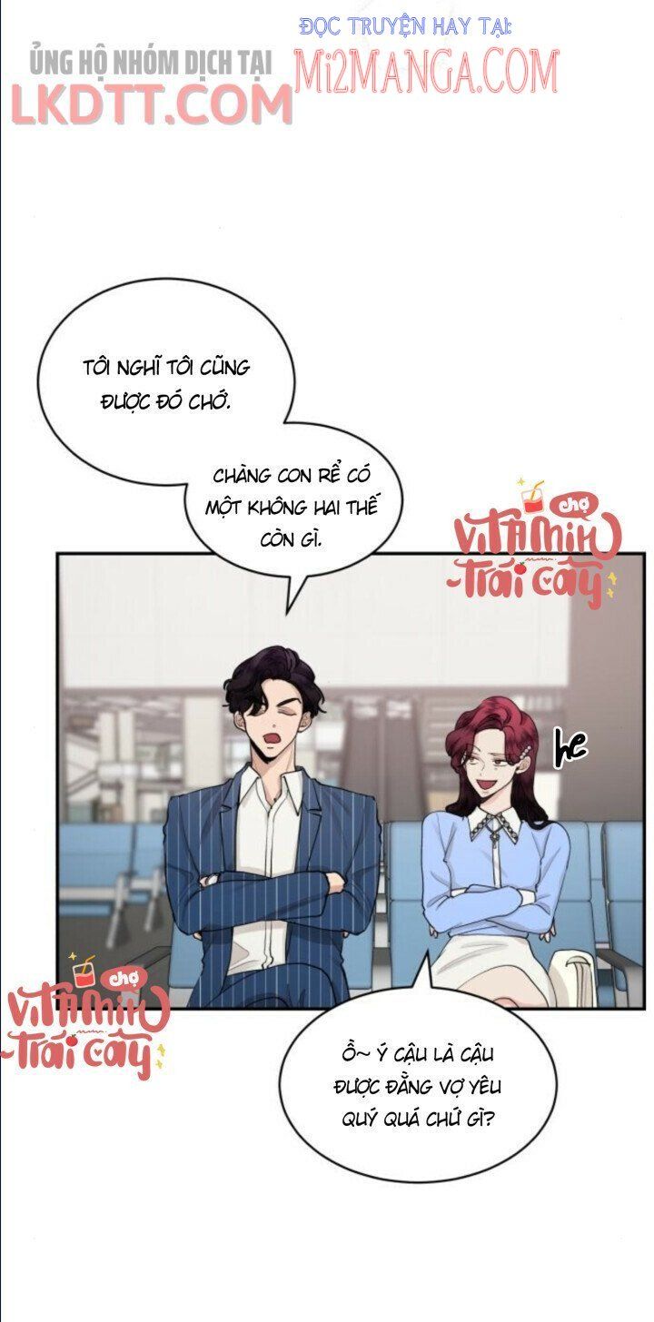 đọc truyện Oan Gia Ngõ Hẹp Chương 54.1 ảnh 13 tại Thiên Thai Truyện