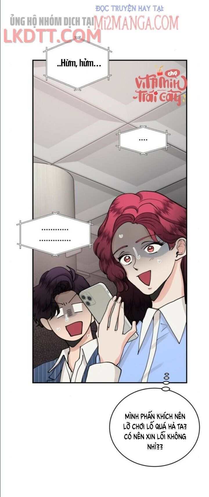 đọc truyện Oan Gia Ngõ Hẹp Chương 54.1 ảnh 19 tại Thiên Thai Truyện