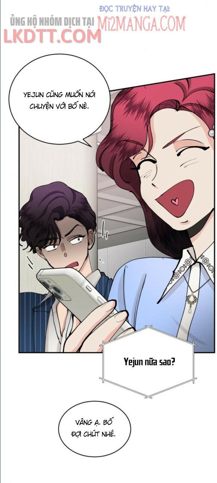 đọc truyện Oan Gia Ngõ Hẹp Chương 54.1 ảnh 25 tại Thiên Thai Truyện