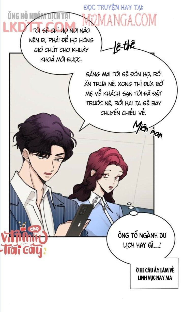 đọc truyện Oan Gia Ngõ Hẹp Chương 54.1 ảnh 8 tại Thiên Thai Truyện