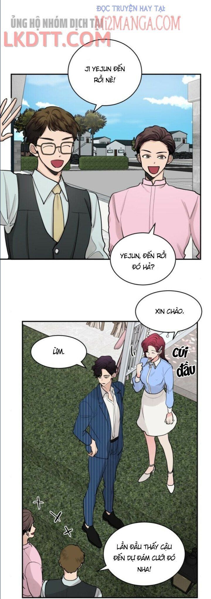 đọc truyện Oan Gia Ngõ Hẹp Chương 54.2 ảnh 14 tại Thiên Thai Truyện