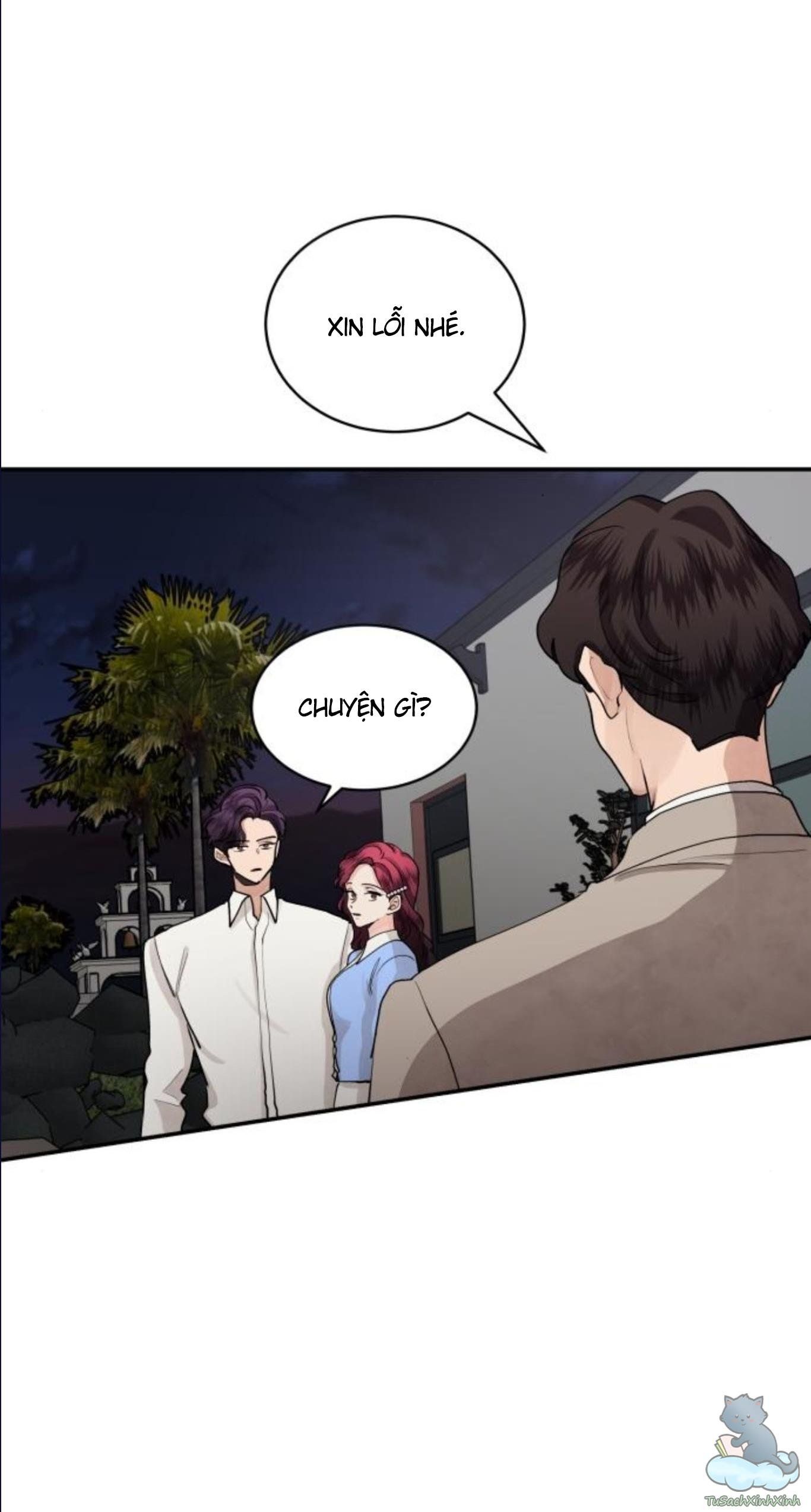 đọc truyện Oan Gia Ngõ Hẹp Chương 55.5 ảnh 14 tại Thiên Thai Truyện