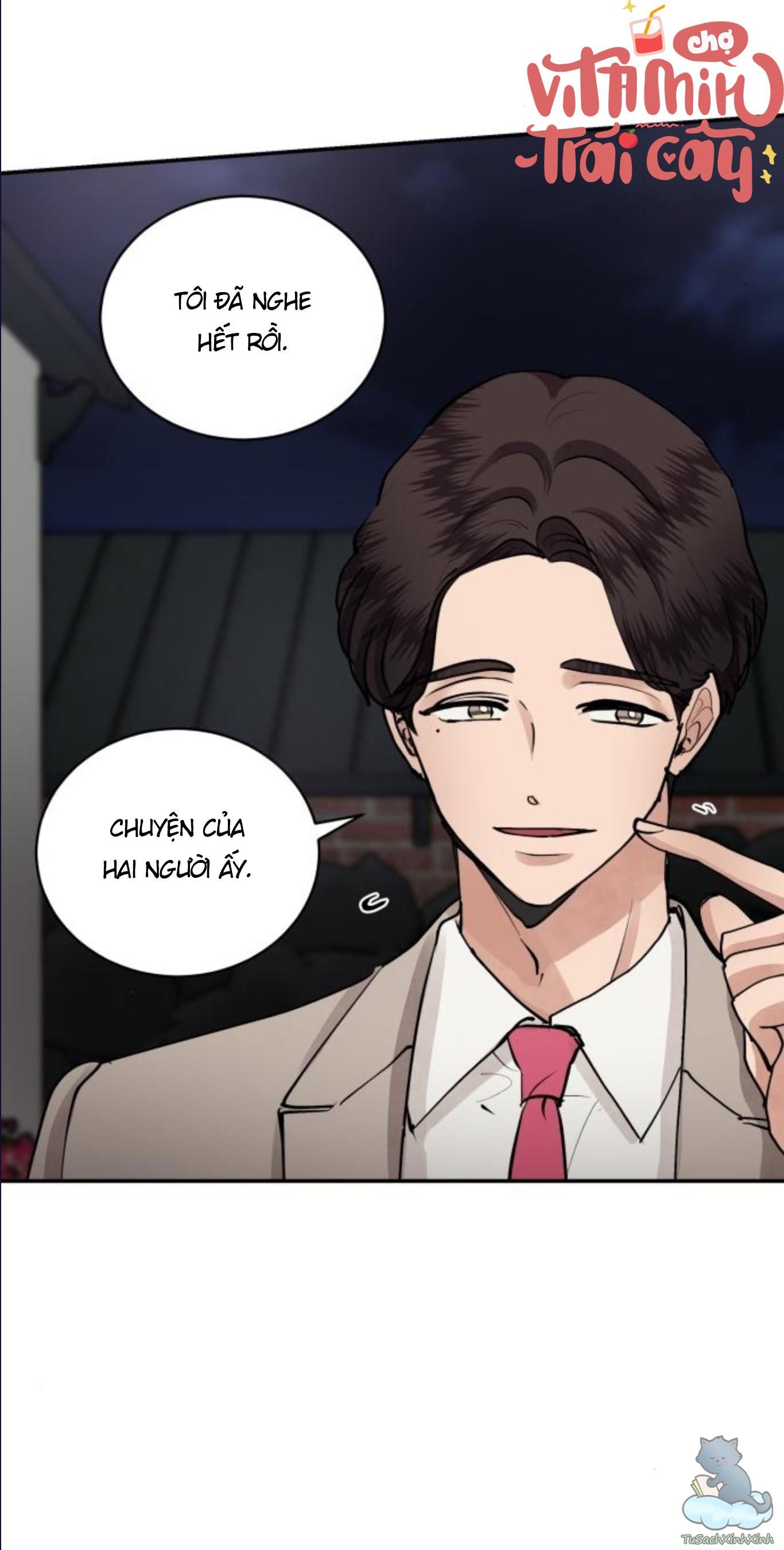 đọc truyện Oan Gia Ngõ Hẹp Chương 55.5 ảnh 15 tại Thiên Thai Truyện