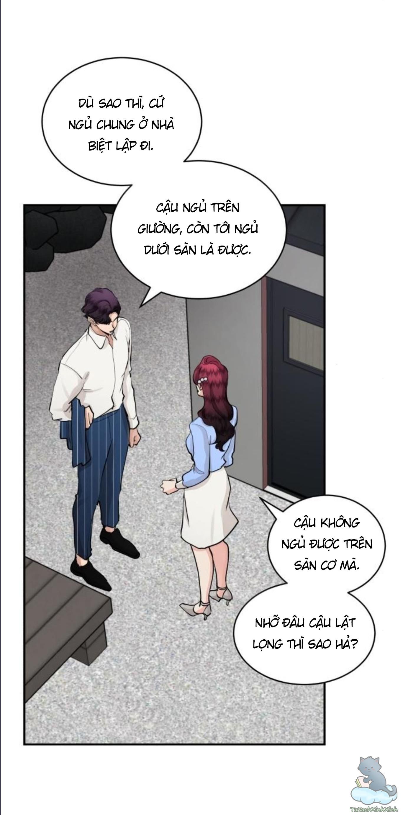 đọc truyện Oan Gia Ngõ Hẹp Chương 55.5 ảnh 4 tại Thiên Thai Truyện