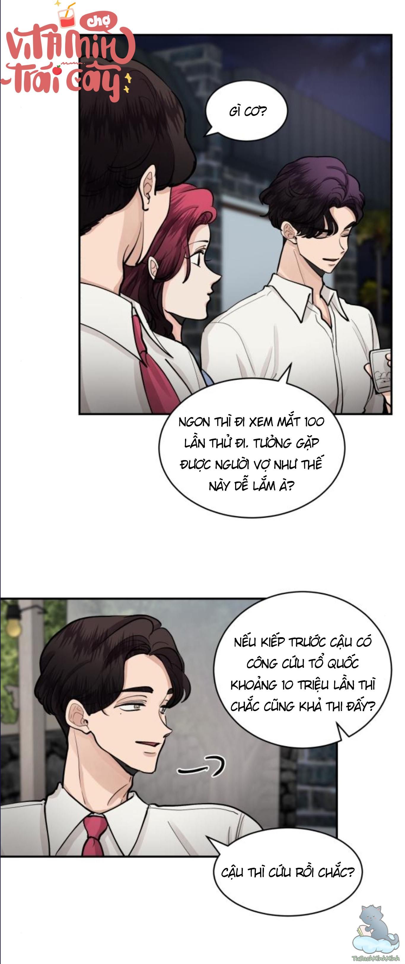 đọc truyện Oan Gia Ngõ Hẹp Chương 55 ảnh 17 tại Thiên Thai Truyện