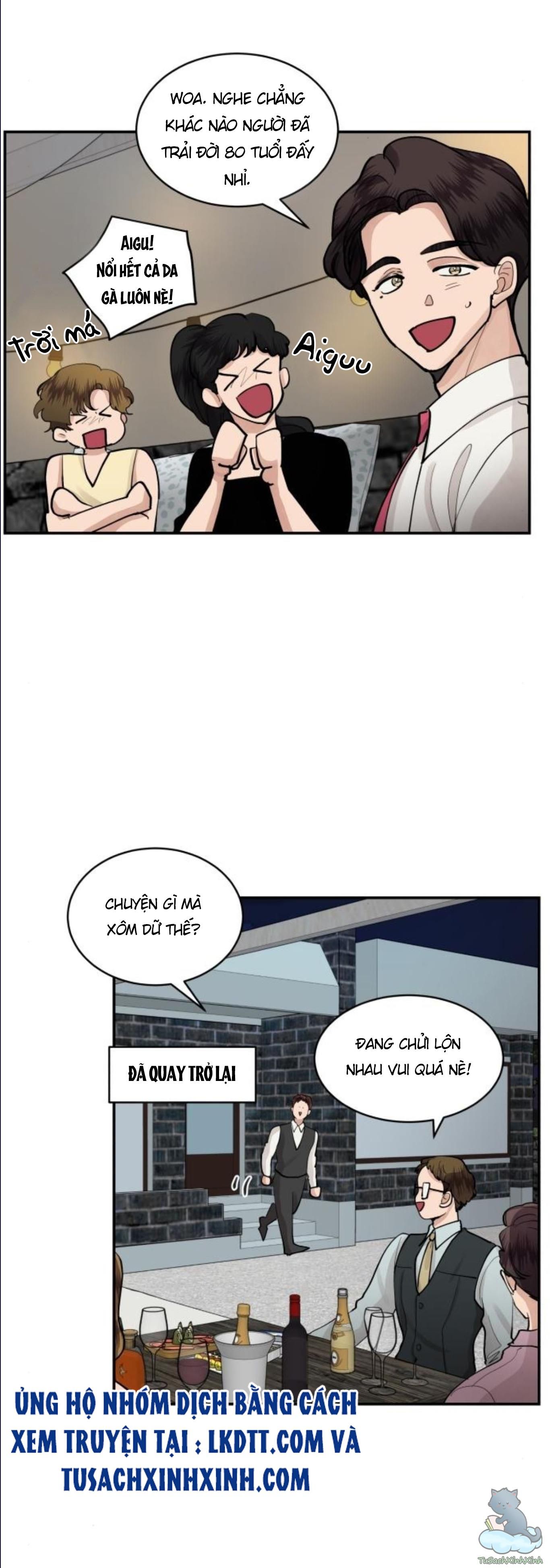 đọc truyện Oan Gia Ngõ Hẹp Chương 55 ảnh 19 tại Thiên Thai Truyện