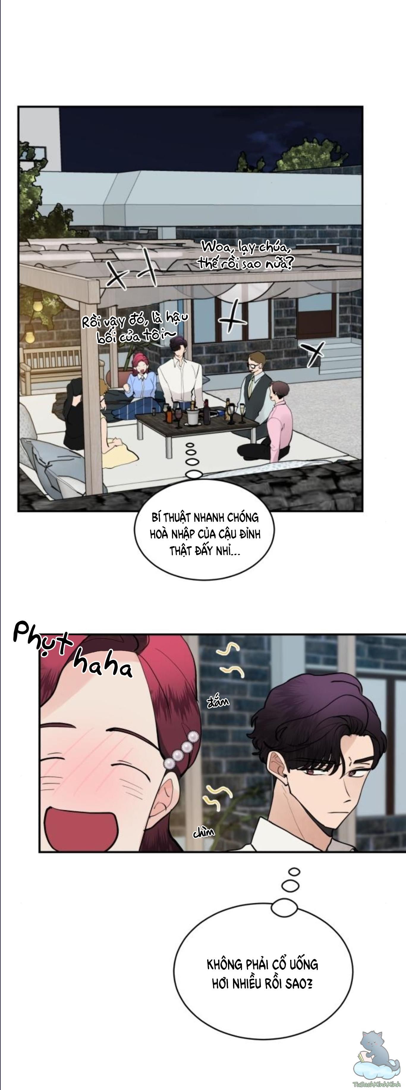 đọc truyện Oan Gia Ngõ Hẹp Chương 55 ảnh 21 tại Thiên Thai Truyện