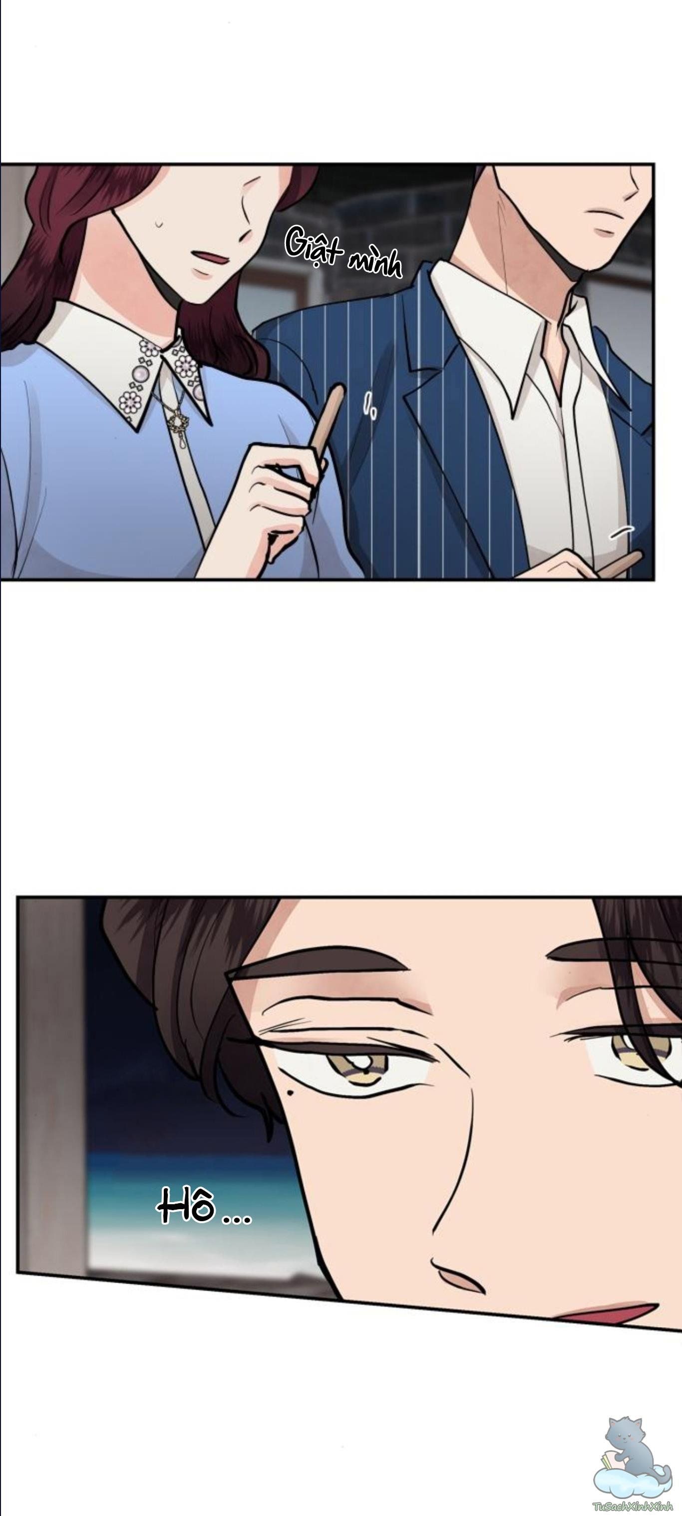 đọc truyện Oan Gia Ngõ Hẹp Chương 56.5 ảnh 16 tại Thiên Thai Truyện