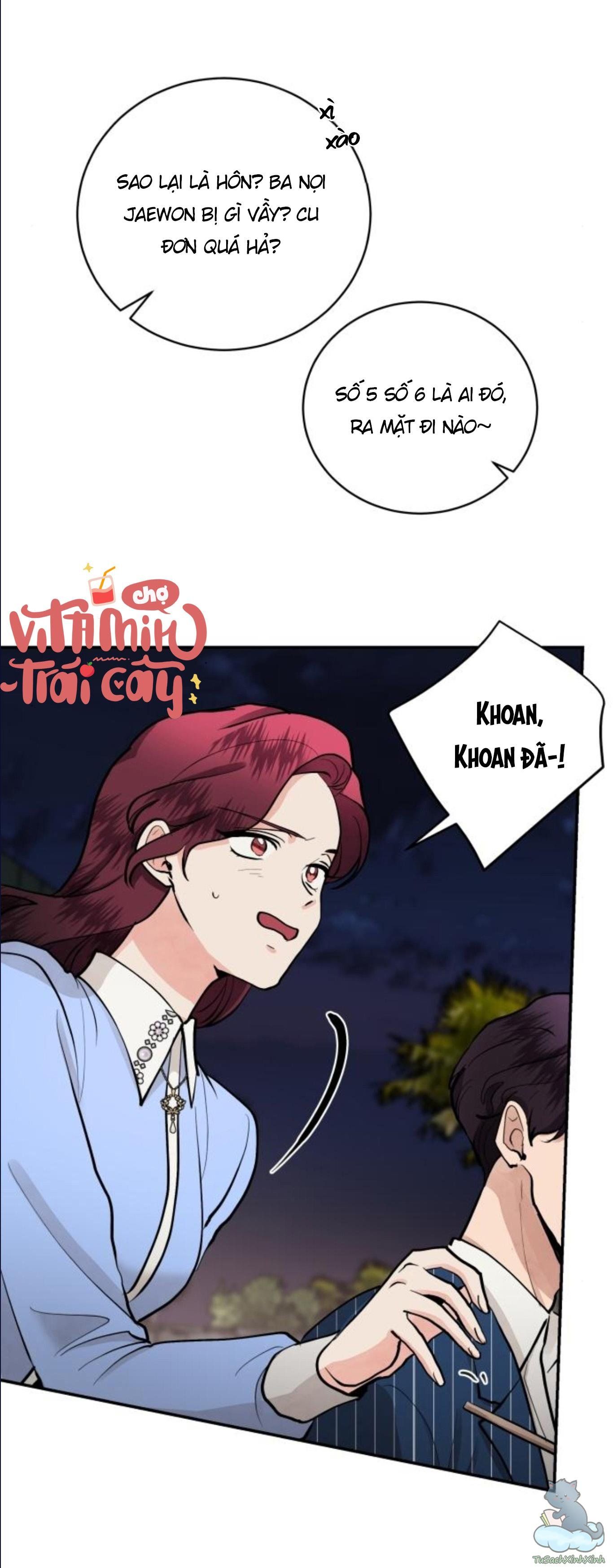 đọc truyện Oan Gia Ngõ Hẹp Chương 56.5 ảnh 20 tại Thiên Thai Truyện