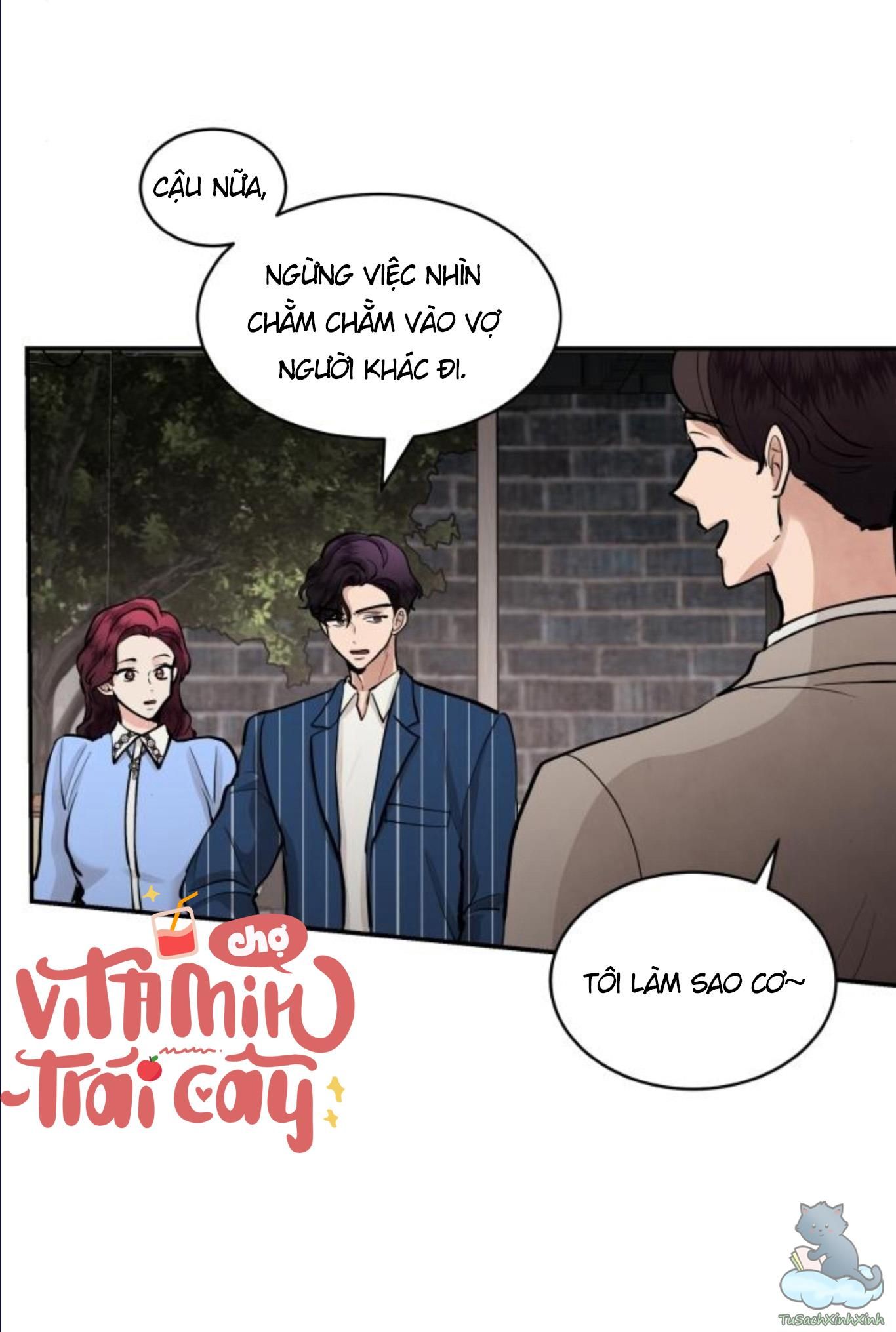 đọc truyện Oan Gia Ngõ Hẹp Chương 56.5 ảnh 4 tại Thiên Thai Truyện