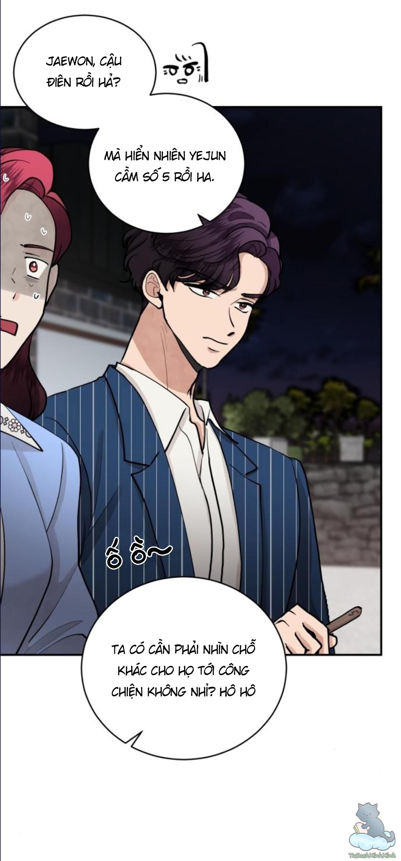 đọc truyện Oan Gia Ngõ Hẹp Chương 56.5 ảnh 22 tại Thiên Thai Truyện