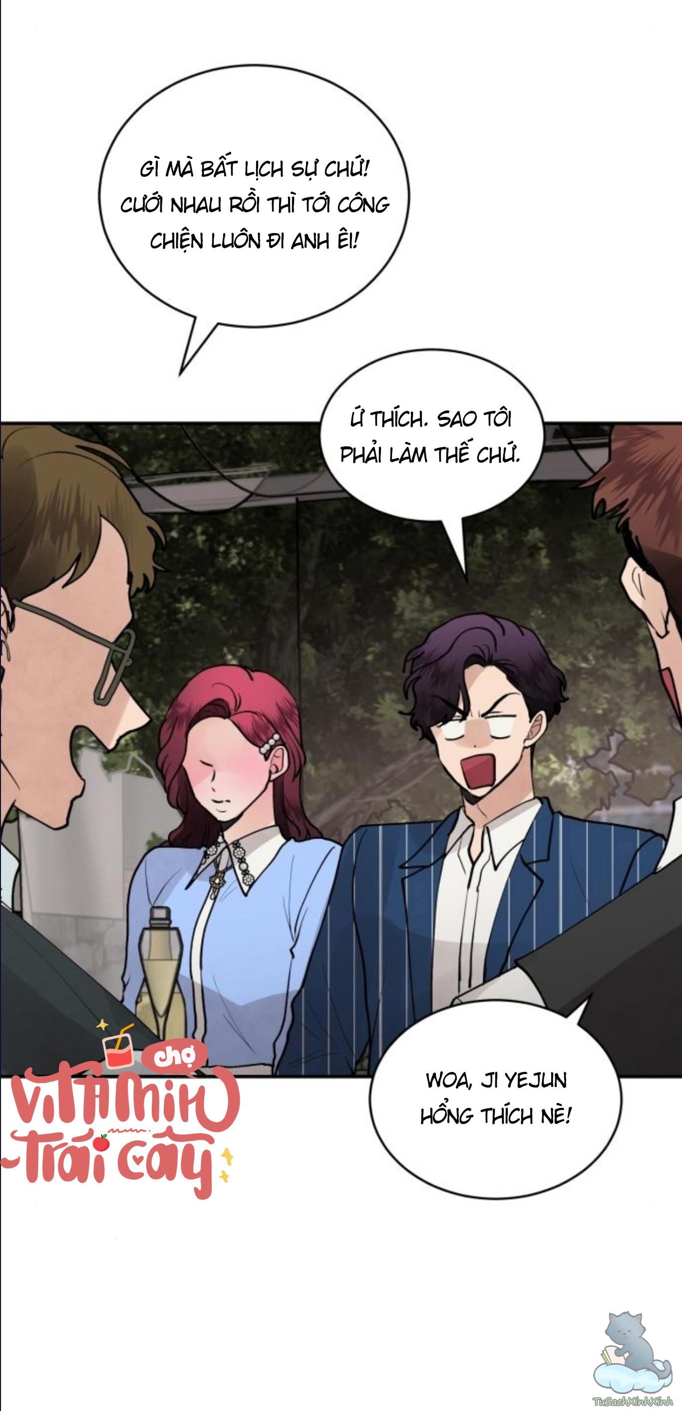 đọc truyện Oan Gia Ngõ Hẹp Chương 56.5 ảnh 26 tại Thiên Thai Truyện