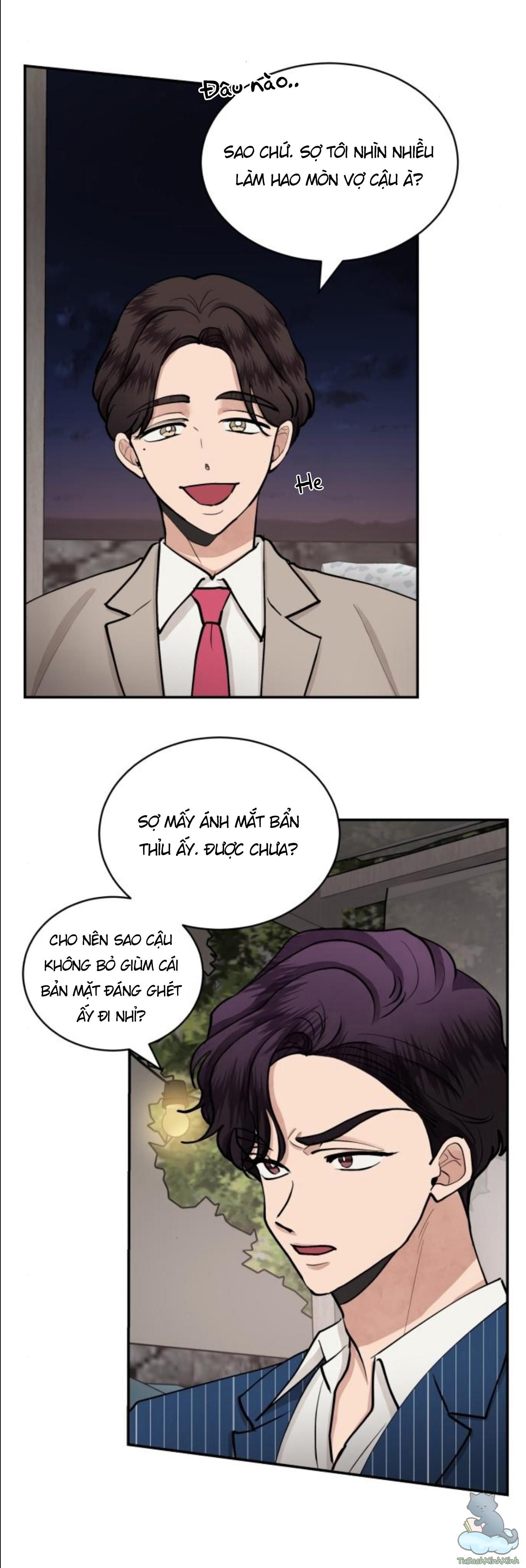 đọc truyện Oan Gia Ngõ Hẹp Chương 56.5 ảnh 5 tại Thiên Thai Truyện