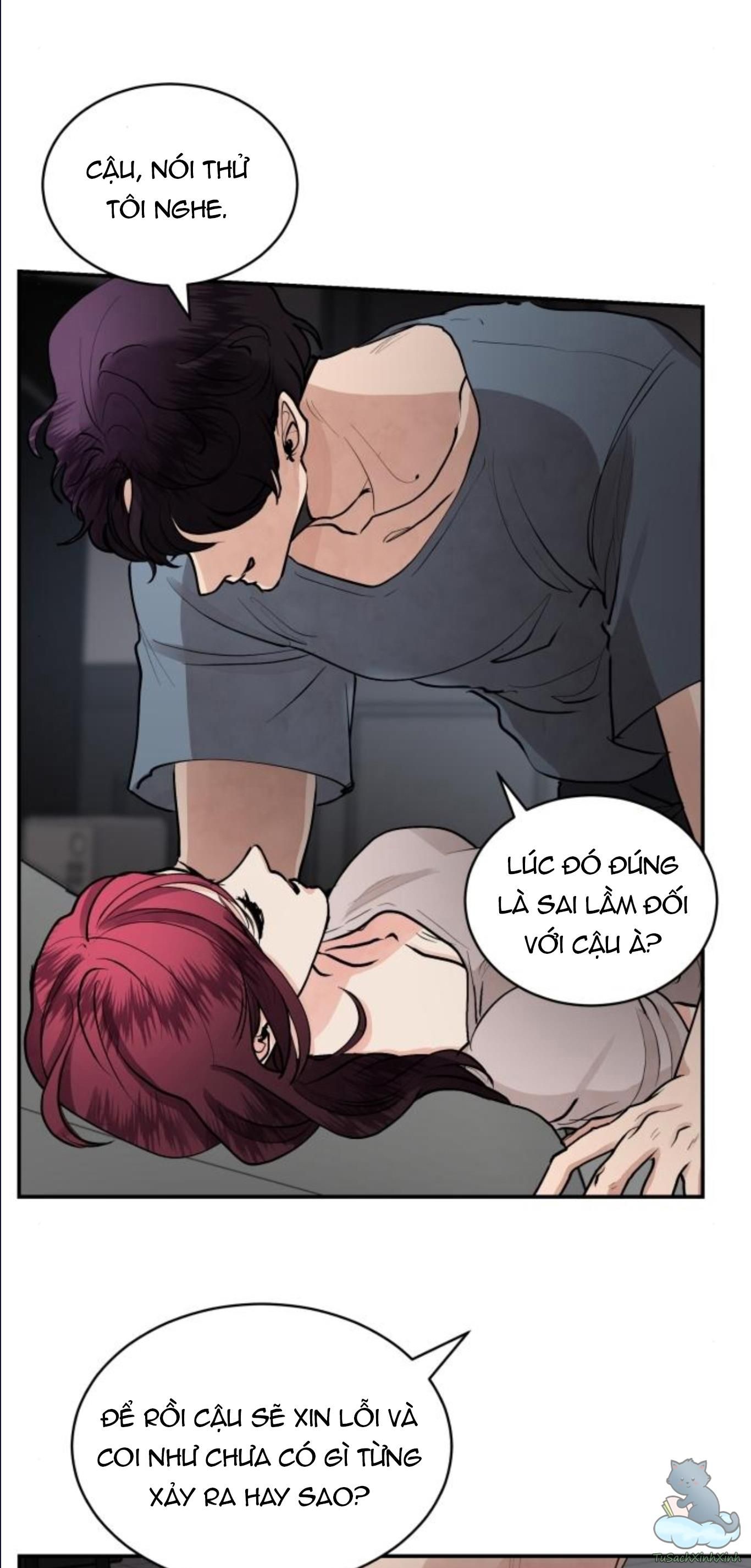 đọc truyện Oan Gia Ngõ Hẹp Chương 57.5 ảnh 10 tại Thiên Thai Truyện